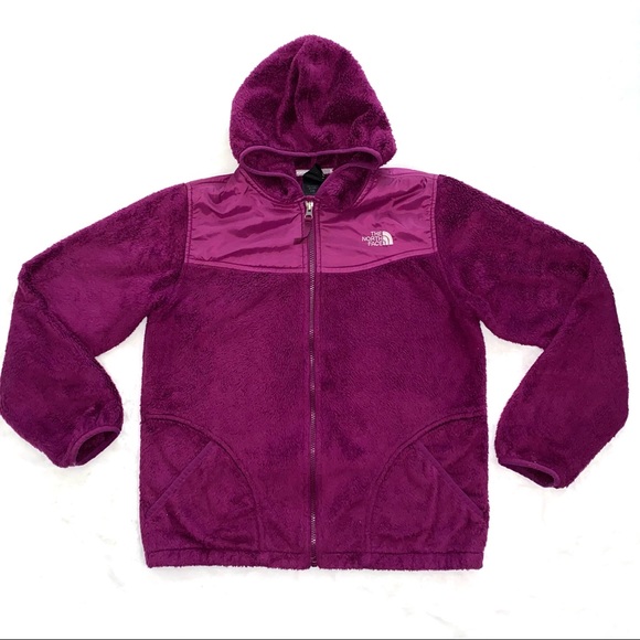 The North FaceEUC Girls Oso Fleece Hooded Jacket